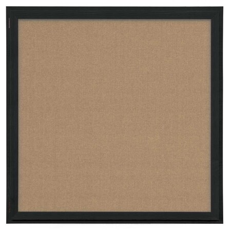 United Visual Products Outdoor Enclosed Combo Board, 72"x36", Gold Frame/Grey & Cinnabar UVCB7236ODG-GREY-CINNABA